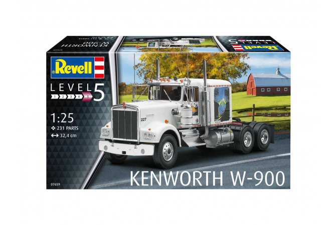 Kenworth W-900 (1:25) Revell 07659