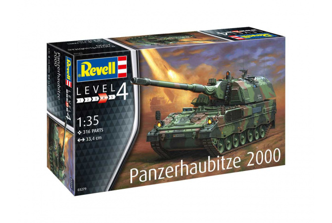 Panzerhaubitze 2000 (1:35) Revell 03279