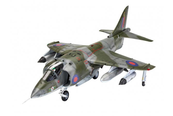Harrier GR.1 (1:32) Revell 05690