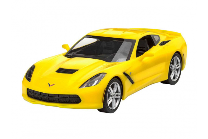 2014 Corvette Stingray (1:25) Revell 67449