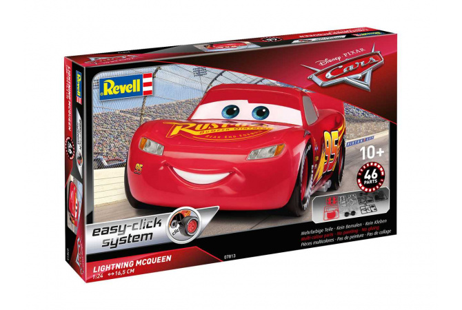 Lightning McQueen (1:24) Revell 67813