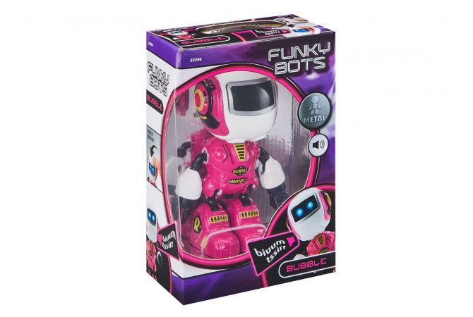 Funky Bots Bubble (pink) Revell 23396