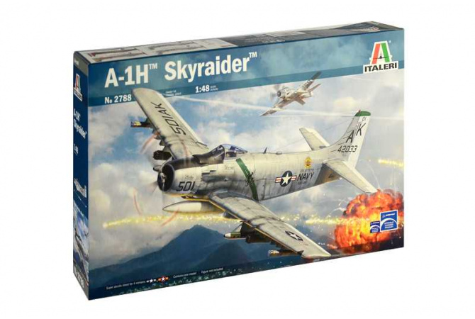 A-1H Skyraider (1:48) Italeri 2788