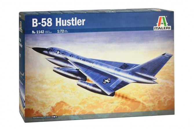 B-58 Hustler (1:72) Italeri 1142