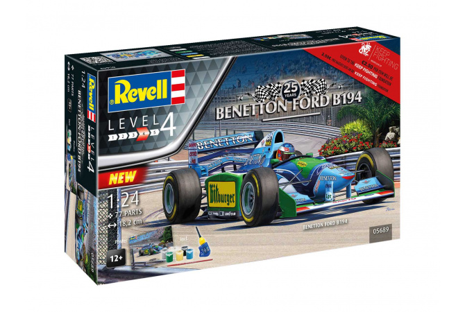 25th Anniversary "Benetton Ford" (1:24) Revell 05689