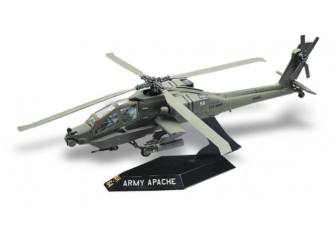AH-64 Apache Helicopter (1:72) Monogram 1183