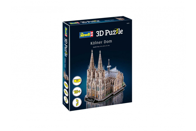 Cologne Cathedral Revell 00203