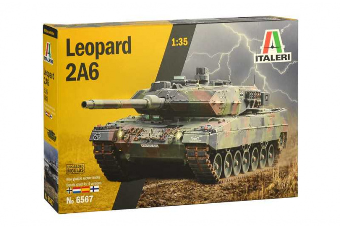Leopard 2A6 (1:35) Italeri 6567