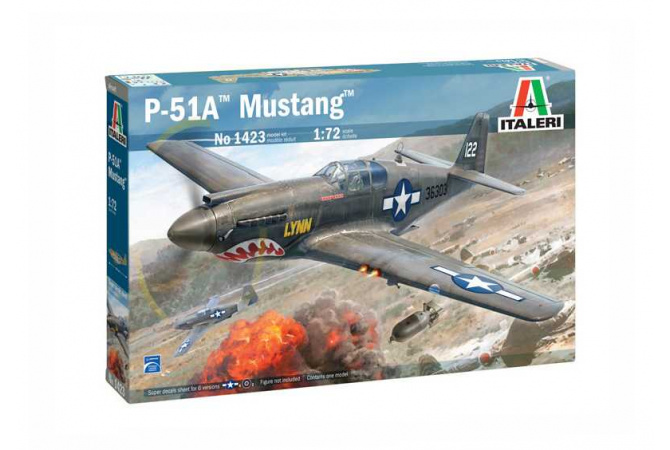 P-51A Mustang (1:72) Italeri 1423