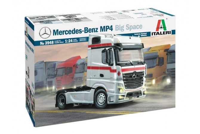 Mercedes-Benz MP4 Big Space (1:24) Italeri 3948