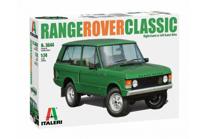 Range Rover Classic (1:24) Italeri 3644