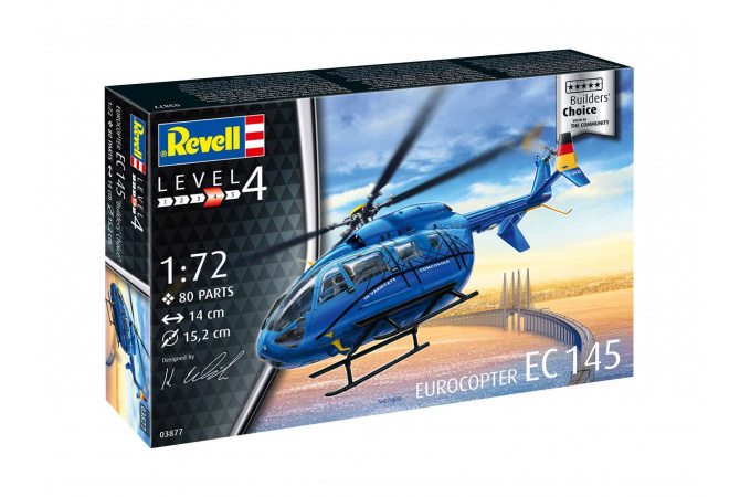 Eurocopter EC 145"Builder's Choi (1:72) Revell 03877