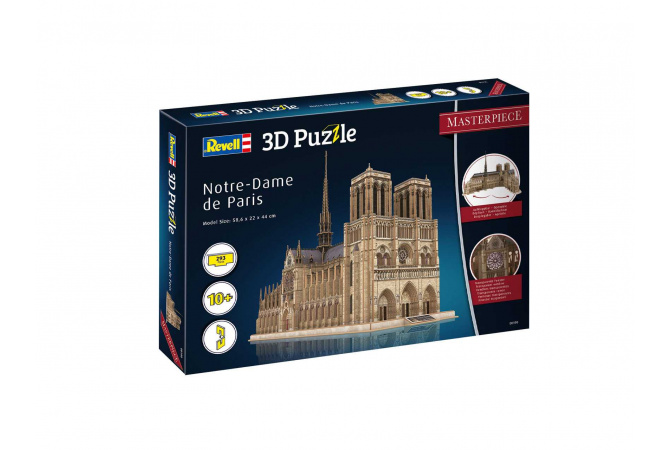 Notre Dame de Paris Revell 00190