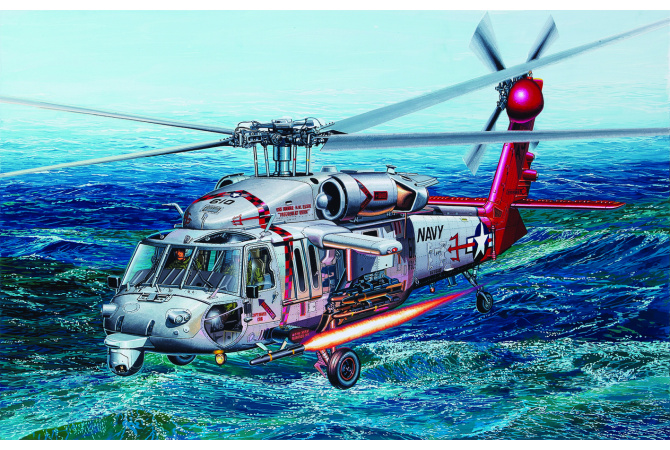 MH-60S HSC-9 "Tridents" (1:35) Academy 12120