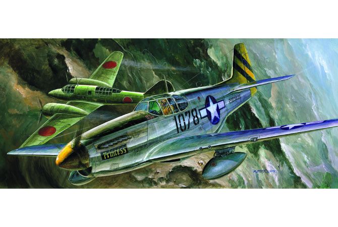 P-51C (1:72) Academy 12441