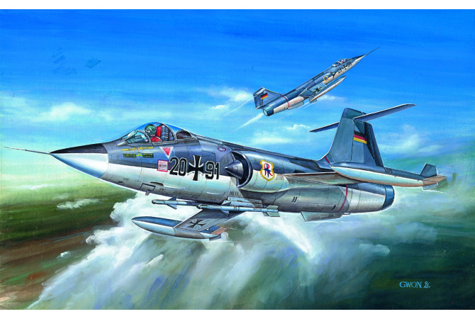 F-104G (1:72) Academy 12443