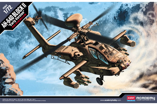 U.S. ARMY AH-64D (1:72) Academy 12514