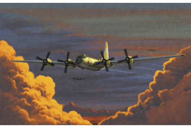 USAAF B-29A "OLD BATTLER" (1:72) Academy 12517