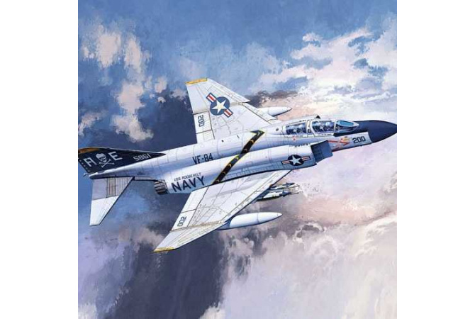 USN F-4J "VF-84 Jolly Rogers" (1:72) Academy 12529