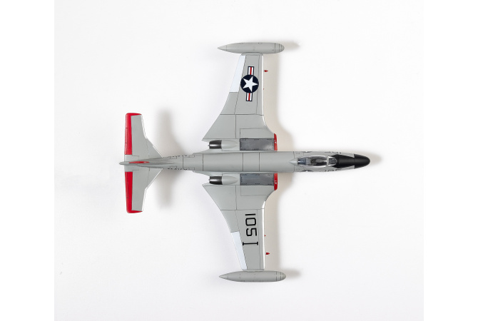 USN F2H-3 VF-41 "BLACK ACES" (1:72) Academy 12548
