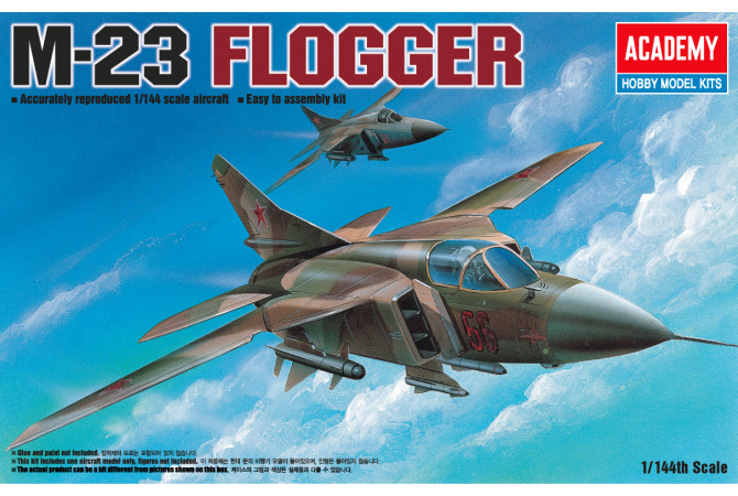 MiG-23 FLOGGER (1:144) Academy 12614