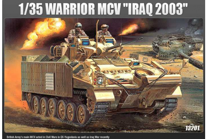 WARRIOR MCV "IRAQ 2003" (1:35) Academy 13201