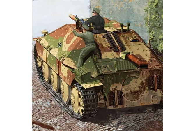 Jagdpanzer 38(t) HETZER "LATE VERSION" (1:35) Academy 13230