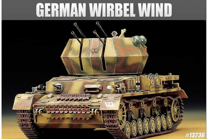 GERMAN WIRBEL WIND (1:35) Academy 13236
