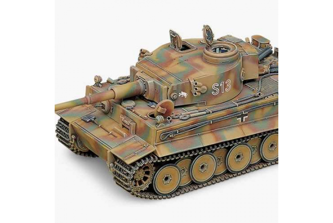 GERMAN TIGER-I (EARLY VERSION) (1:35) Academy 13239