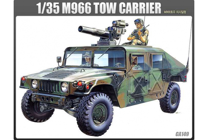 M-966 HUMMER WITH TOW (1:35) Academy 13250