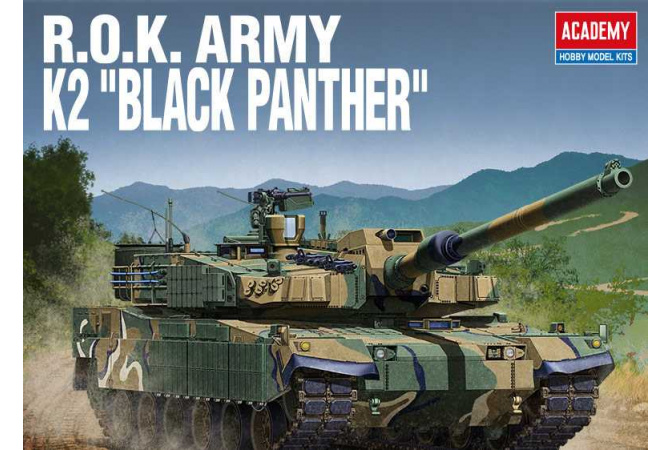 ROK ARMY K2 BLACK PANTHER (1:35) Academy 13511