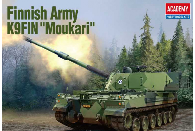 Finnish Army K9FIN "Moukari" (1:35) Academy 13519