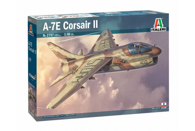 A-7E Corsair II (1:48) Italeri 2797