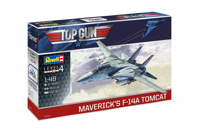 Maverick's F-14A Tomcat ‘Top Gun’ (1:48) Revell 03865
