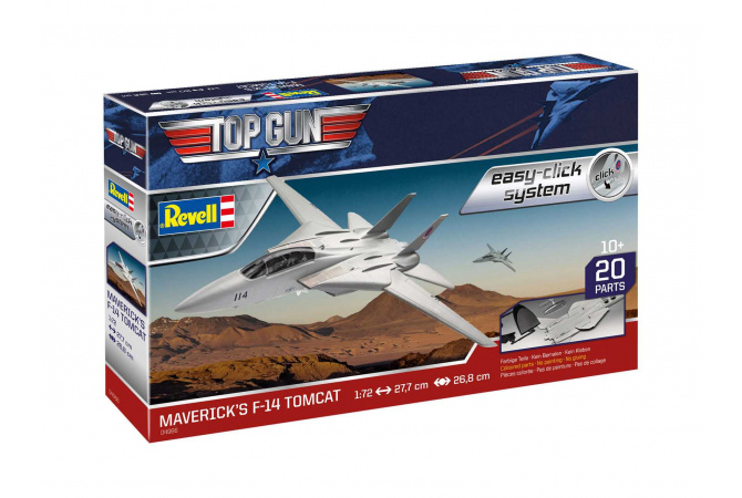 Maverick's F-14 Tomcat "Top Gun" (1:72) Revell 04966