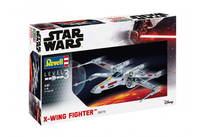 X-wing Fighter (1:57) Revell 06779