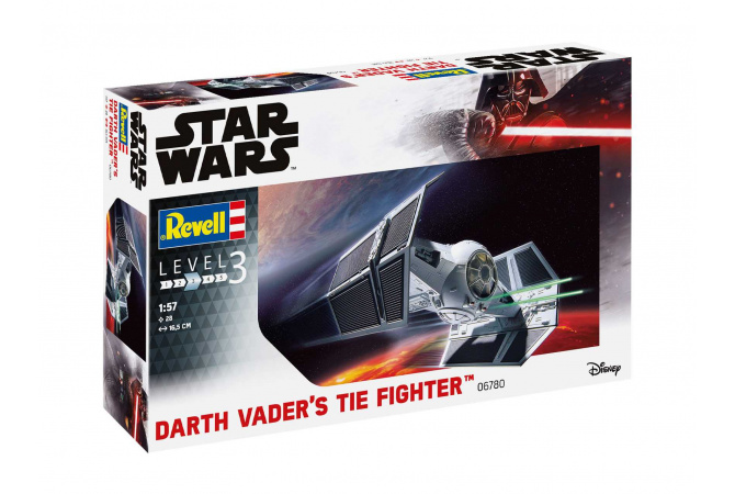 Darth Vader's TIE Fighter (1:57) Revell 06780