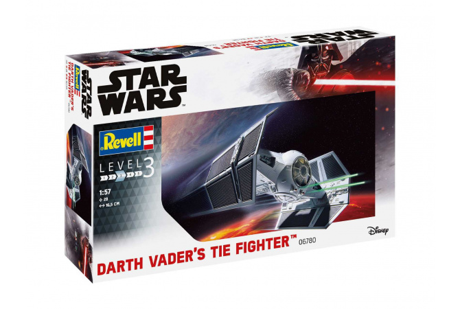 Darth Vader's TIE Fighter (1:57) Revell 66780