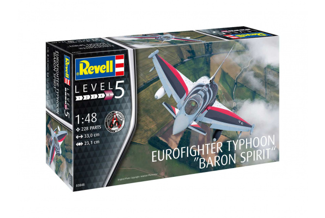 Eurofighter Typhoon "BARON SPIRIT" (1:48) Revell 03848