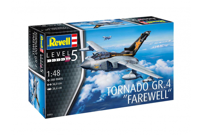 Tornado GR.4 "Farewell" (1:48) Revell 03853