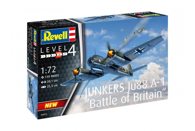 Junkers Ju88 A-1 Battle of Britain (1:72) Revell 04972