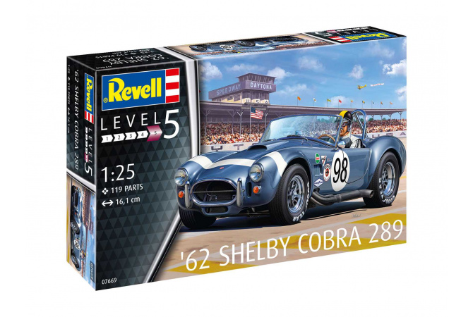 '62 Shelby Cobra 289 (1:25) Revell 07669