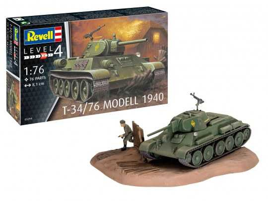 T-34/76 Modell 1940 (1:76) Revell 03294