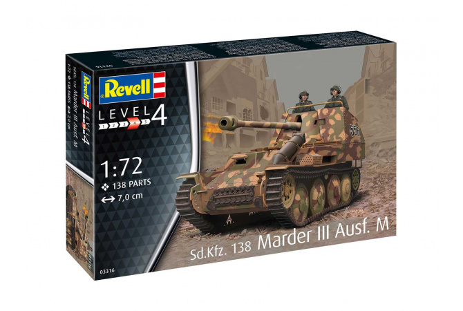 Sd. Kfz. 138 Marder III Ausf. M (1:72) Revell 03316