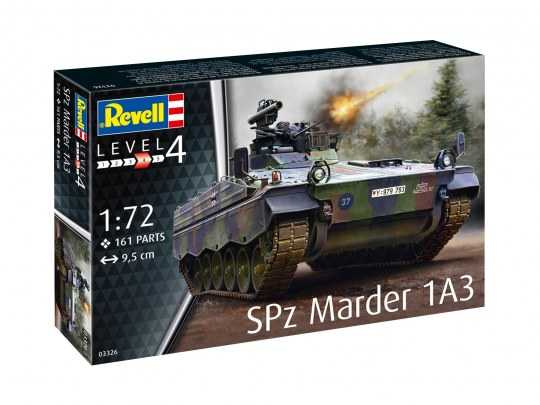 SPz Marder 1A3 (1:72) Revell 03326