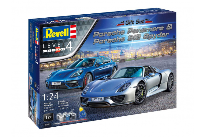 Porsche Set (1:24) Revell 05681