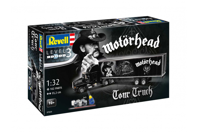 "Motörhead" Tour Truck (1:32) Revell 07654