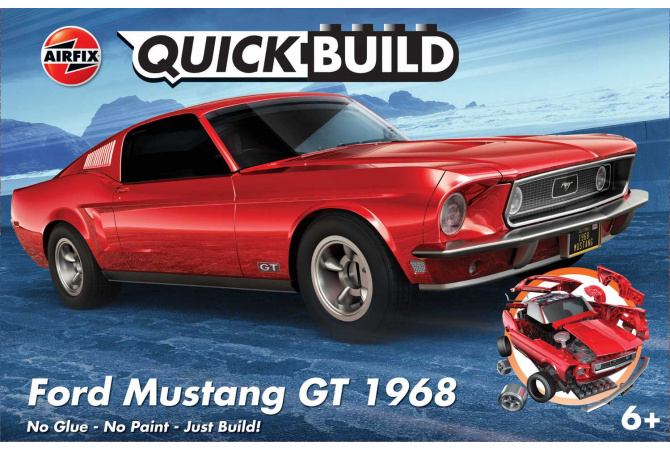Ford Mustang GT 1968 Airfix J6035