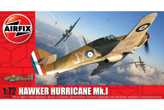 Hawker Hurricane Mk.I (1:72) Airfix A01010A