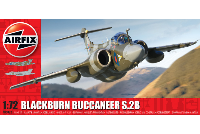 Blackburn Buccaneer S.2 RAF (1:72) Airfix A06022